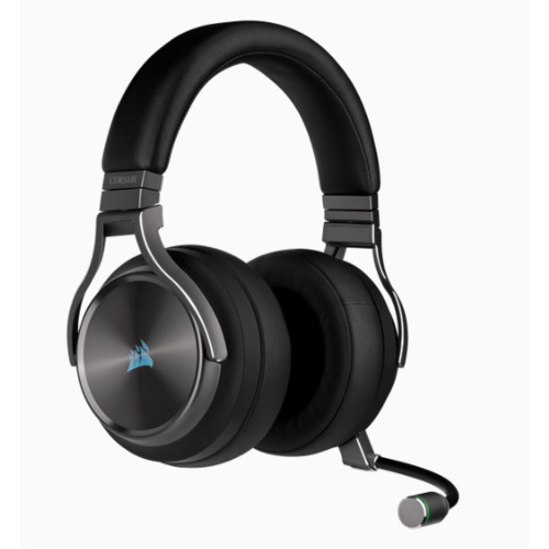 Corsair Virtuoso RGB Wireless SE Gunmetal Gaming Headset Headphones Surround PC