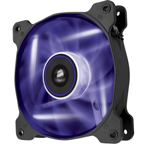 Case Fan PC 120mm Purple LED Quiet High-Airflow Low Noise Corsair CAS-SP120-HSP-PLED