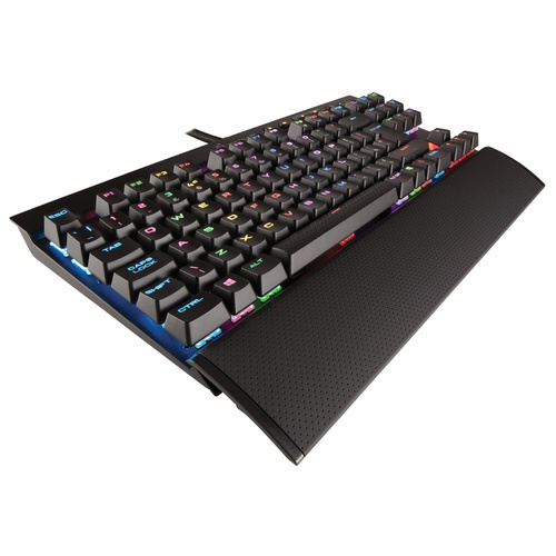 Corsair Gaming K65 RGB RAPIDFIRE Compact Mechanical Keyboard, Backlit RGB LED, Cherry MX Speed RGB