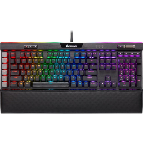 Gaming Keyboard RGB Backlight Cherry MX Blue PLATINUM XT K95 Corsair CH-9127411-NA