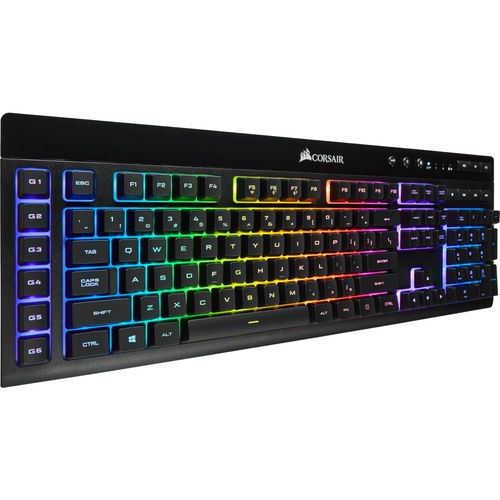 Gaming Keyboard Wireless USB Wired Wristrest RGB K57 Corsair CH-925C015-NA