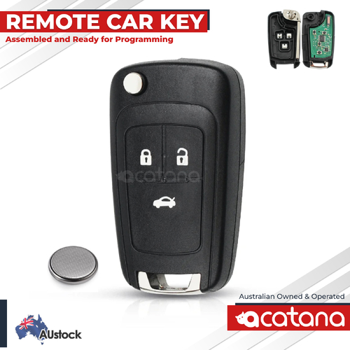 Remote Car Key Replacement for Holden Cruze JG 2009 - 2010