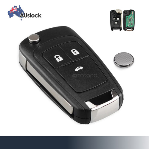 for Holden Cruze JG JH 2009 - 2014 Remote Car Key Flip ID46 3 Button Replacement
