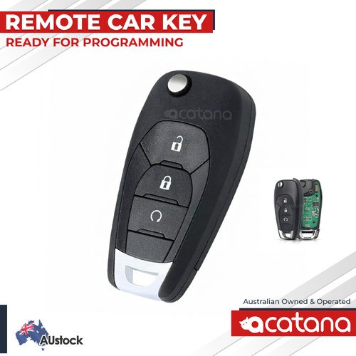 Complete Remote Car Key for Chevrolet Cruze 2016 - 2018