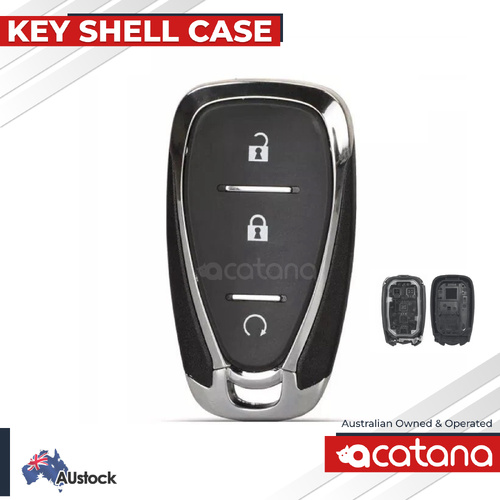 Remote Key Shell Case for Holden Commodore ZB 2017 – 2022