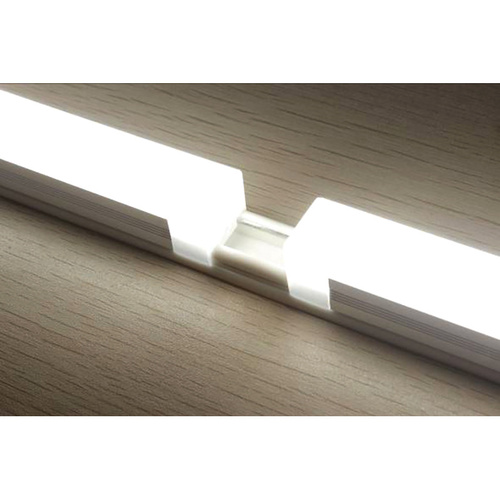 LED Rail Line Lamp 300mm length, 5Watts, for Wardrobe, Cabinet, Shelves, DIY Module Construction, SMD2835 LED's 4000K Neutral White. ONLY RAI