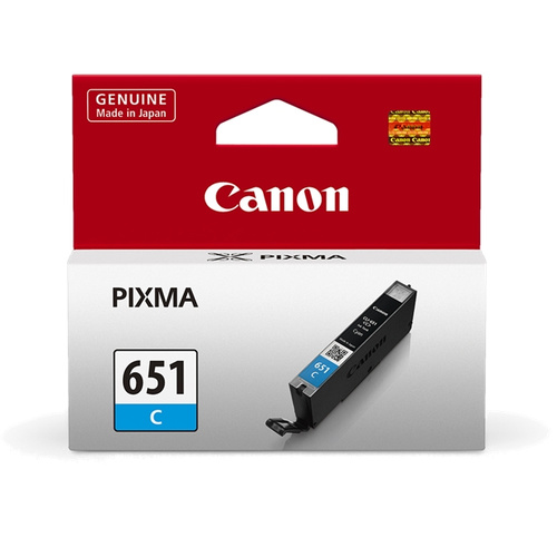CANON CLi651C Cyan Ink Cartridge
