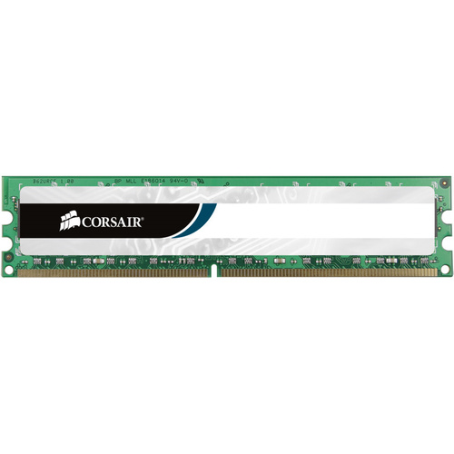 Corsair 4GB (1x4GB) DDR3 1600MHz, 11-11-11-30, 240-pin 1.5V, Lifetime warranty, (CMV4GX3M1A1600C11)