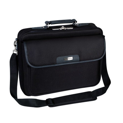 Targus Notepac Clamshell Case 15.4"-16" Laptop Bag Black CN01