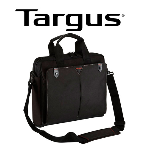 Targus Classic+ Toploading Case 13"-14.1" Notebook Laptop Bag with Additional Tablet IPad storage section