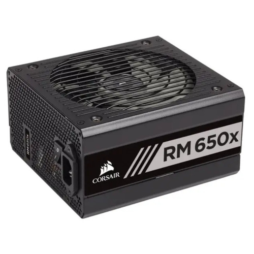 Corsair PC Power Supply 650 Watt RM650x 80 Plus Gold Fully Modular Desktop 650W