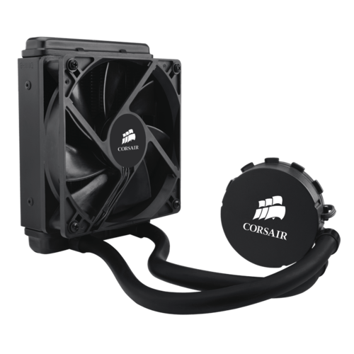 Corsair Hydro H55 Liquid CPU Cooler 12 cm Fan Intel 2011 1156 1155 1151 1150 AMD