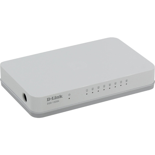 D-Link DGS-1008A 8-Port Gigabit Easy Desktop Switch