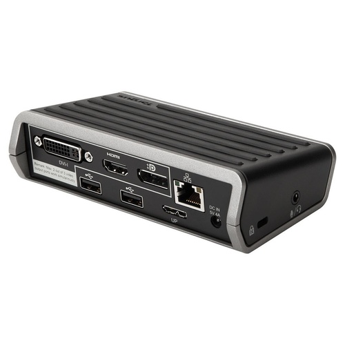 Targus USB 3.0 1K-2K Dual Video Universal Docking Station DOCK120AUZ