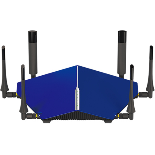 D-Link TAIPAN AC3200 Tri-Band Wi-Fi 802.11ac Router and VDSL/ADSL Modem (600Mbps on 2.4Ghz + 2x 1300Mbps on 5GHz) Ultra, Gigabit Ethernet, 1Ghz Dual C