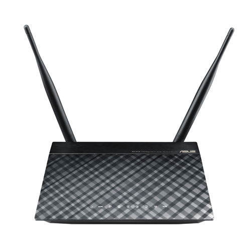 ASUS DSL-N12E Wireless N300 ADSL Modem Router, ADSL 2 & 2+,  WiFi 802.11 b/g/n, 4x 10/100Mbps, RJ11 Ports