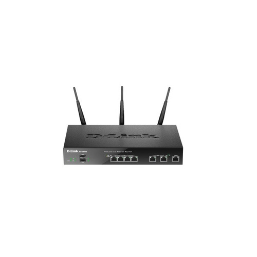 D-Link DSR-1000AC Wireless AC Unified Services VPN Router