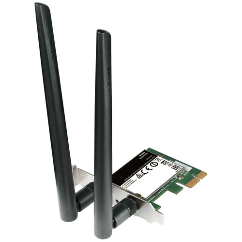 D-Link Wireless AC1200 Dual Band PCI Express Adapter Internal Desktop LAN Card