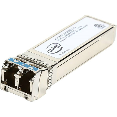 Intel E10GSFPLR SFP+ SR Optics and Intel® Ethernet SFP+ LR Optics Adapter