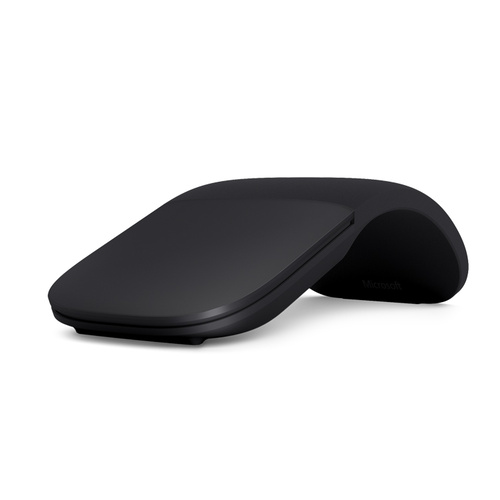 Wireless Mouse Microsoft Arc Touch Surface Edition Foldable Bluetooth Black ELG-00005