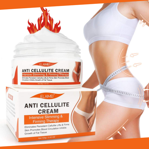 Elaimei Butt Body Slimming Anti Cellulite Cream Fat Burner Weight Loss Diet Detox Belly Firming Lifting Stomach Thighs and Buttocks