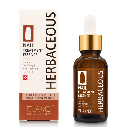 Elaimei Liquid Anti Fungal Nail Treatment Fungus Finger Toenail Renewal Antibacterial Infection Toe Care Solution Repair Foot Fungi Solution Renew