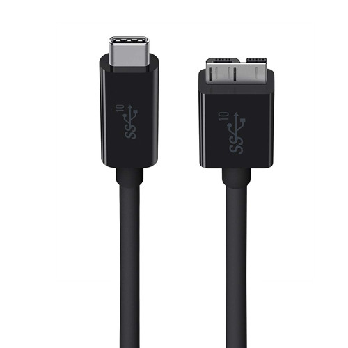 Sync Charge Cable USB 3.1 Type-C to Micro-B 1m Belkin F2CU031BT1M-BLK