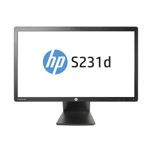 HP EliteDisplay S231d 23-in IPS LED Notebook Docking Monitor 16:9 1920x1080