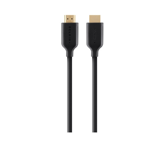 Belkin HDMI Cable High Speed with Ethernet, Gold Plated Connectors, 1m Length