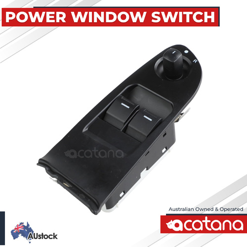 Power Master Window Switch for Ford Falcon Ute FBF7510NBB Front Right 13 pin 3B