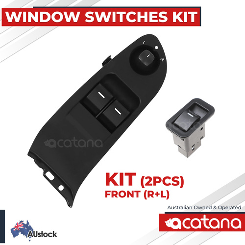 Electric Window Switch Kit for Ford Falcon FBF7510NBB WS133BL Driver Passenger