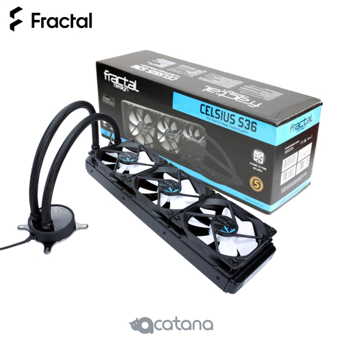 CPU Water Cooling Fractal Design Celsius S36 Black FD-WCU-CELSIUS-S36-BK