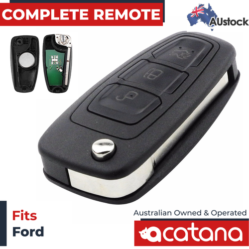 Remote Car Key For Ford Fiesta 2009 2010