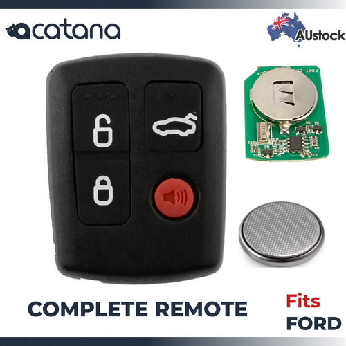 Remote Control Fob Keyless For Ford Explorer 2001 - 2007 433MHz 4 Buttons