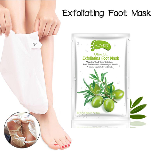 Dead Skin Remove Exfoliating Foot Peel Mask Socks Soft Baby Feet Smooth Pedicure