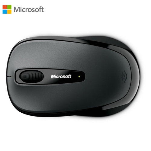 Wireless USB Mouse Mobile Microsoft 3500 Business Mice Black GMF-00006
