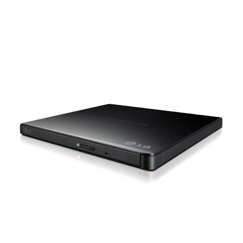 DVD-RW Writer Drive External Slim Portable USB2.0 Black LG GP65NB60.AYBE10B