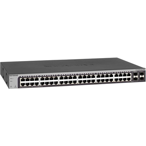 GS752TSB Managed L3 Gigabit Ethernet (10/100/1000) Full Netgear GS752TSB-100EUS