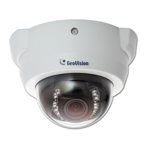 GeoVision GV-FD2500 2MP H.264 Super Low Lux WDR IR Fixed IP Dome Camera
