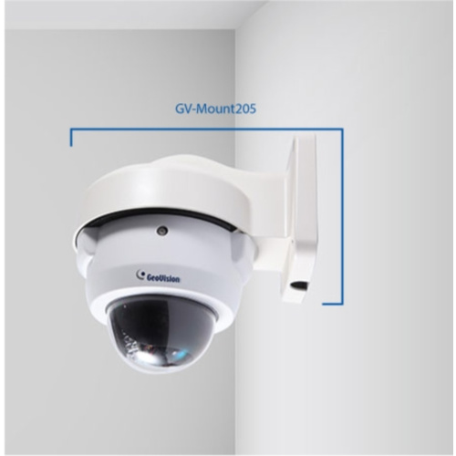 GeoVision External Fisheye Cameras (GV-FERxx) Wall Mount Bracket