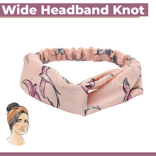 Headband Hair Band Soft Wide Hairband Women Sports Girls Head Yoga Stretch Knot