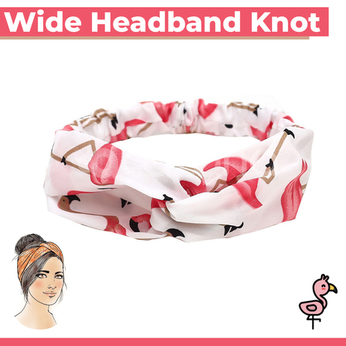 Headband Hair Band Soft Wide Hairband Women Sports Girls Head Yoga Stretch Knot