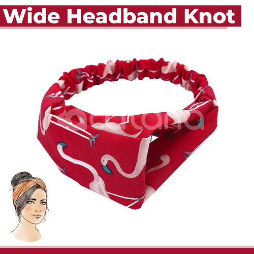 Headband Hair Band Soft Wide Hairband Women Sports Girls Head Yoga Stretch Knot