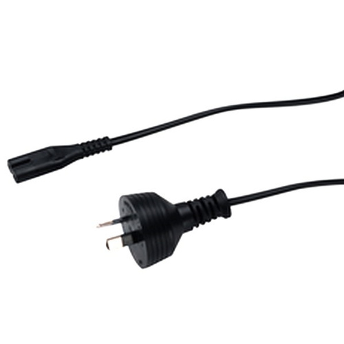 LEGEND 2.5A Power Cable 2m length, AU AC to IEC C7 figure eight female for laptop HPL240/8B
