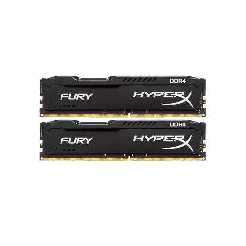 Kingston HyperX FURY Black 8GB (2x4G) DDR4 2666MHz NON-ECC CL 15 DIMM Kit of 2 Modules