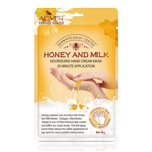ALIVER Collagen Hand Mask Gloves, pair