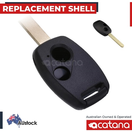 Remote Car Key Shell Case Fob for Honda CR-Z 2012 - 2014 2 Button HON66