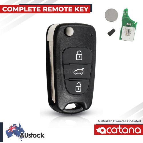 Remote Car Key for Hyundai Elantra 2007 - 2009 Transponder