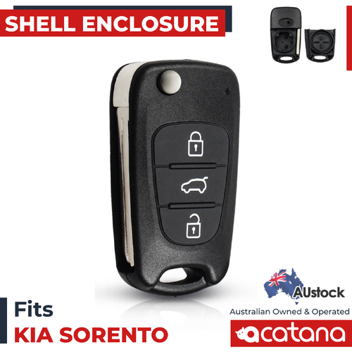 Remote Car Key Shell for Kia Sorento Si SLi 2009 - 2014 Case Fob