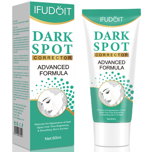 Ifudoit Dark Spot Remover Face Body Skin Tone Corrector Freckle Blemishes Removal Best Whitening Home Lightening Treatment 50ml